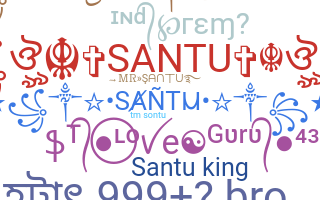 ชื่อเล่น - Santu