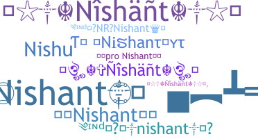 ชื่อเล่น - Nishant