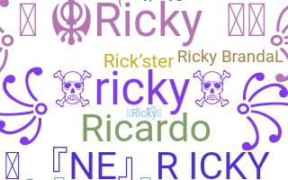 ชื่อเล่น - Ricky