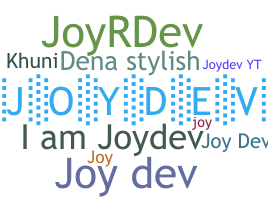 ชื่อเล่น - Joydev