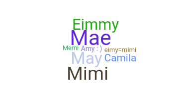 ชื่อเล่น - Eimy