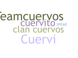 ชื่อเล่น - Cuervos