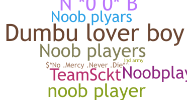ชื่อเล่น - NoobPlayers