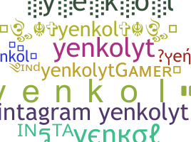 ชื่อเล่น - yenkol