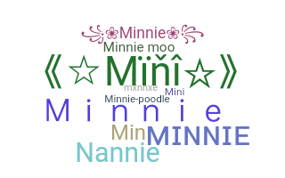 ชื่อเล่น - Minnie