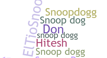 ชื่อเล่น - snoopdogg