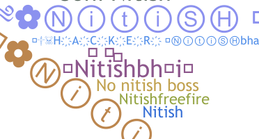 ชื่อเล่น - Nitishbhai