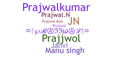 ชื่อเล่น - Prajjwal