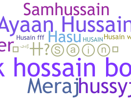 ชื่อเล่น - Husain