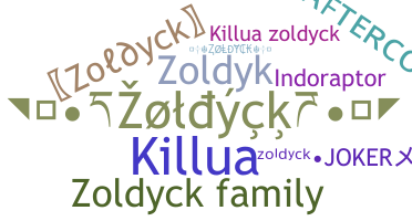 ชื่อเล่น - Zoldyck