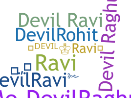 ชื่อเล่น - DevilRavi