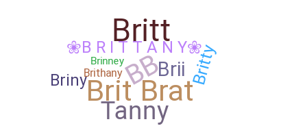 ชื่อเล่น - Brittany