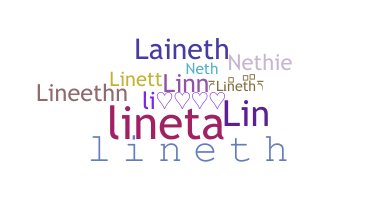 ชื่อเล่น - Lineth