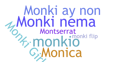 ชื่อเล่น - Monki