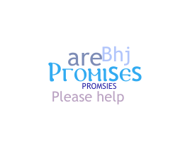 ชื่อเล่น - Promises