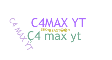 ชื่อเล่น - C4maxyt