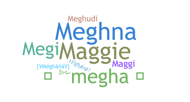 ชื่อเล่น - Meghana