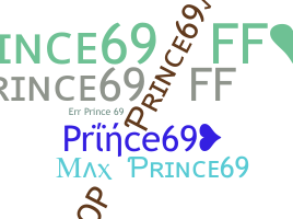 ชื่อเล่น - Prince69