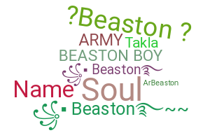 ชื่อเล่น - Beaston