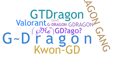 ชื่อเล่น - GDragon