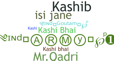ชื่อเล่น - Kashibhai