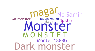 ชื่อเล่น - np.king.monster