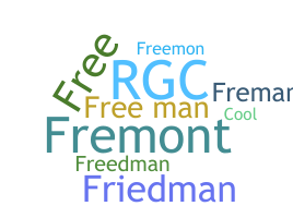 ชื่อเล่น - Freeman