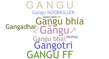 ชื่อเล่น - Gangu