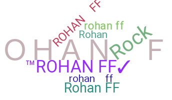 ชื่อเล่น - RohanFF