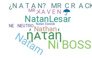 ชื่อเล่น - Natan