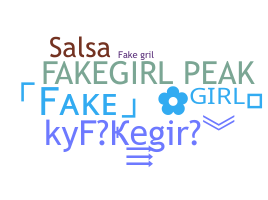 ชื่อเล่น - fakegirl