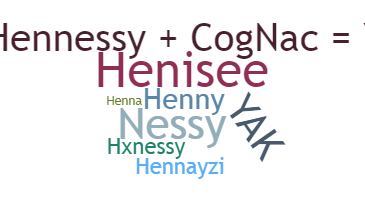 ชื่อเล่น - Hennessy