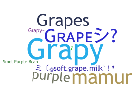 ชื่อเล่น - Grape