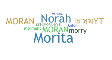 ชื่อเล่น - Moran