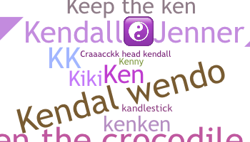ชื่อเล่น - Kendall