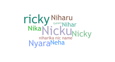 ชื่อเล่น - Niharika