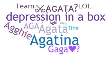 ชื่อเล่น - Agata
