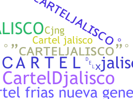 ชื่อเล่น - Carteljalisco