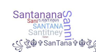 ชื่อเล่น - Santana