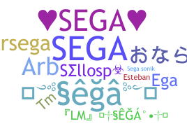 ชื่อเล่น - Sega