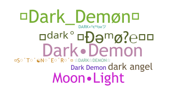 ชื่อเล่น - DarkDemon