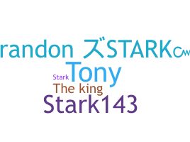 ชื่อเล่น - Starks