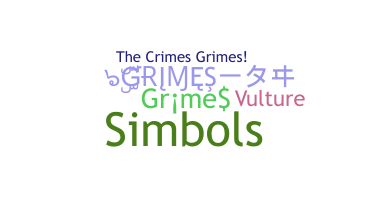 ชื่อเล่น - Grimes