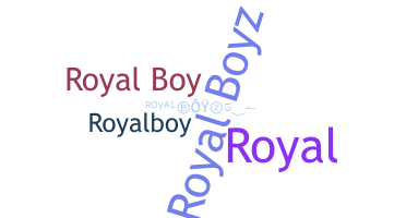 ชื่อเล่น - Royalboyz