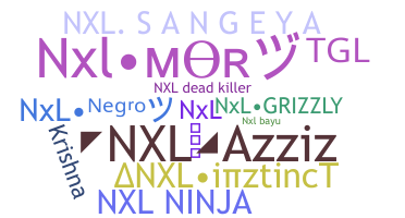 ชื่อเล่น - NXL