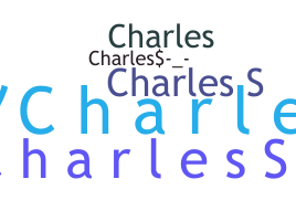 ชื่อเล่น - CharlesS