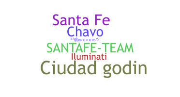 ชื่อเล่น - SantaFe