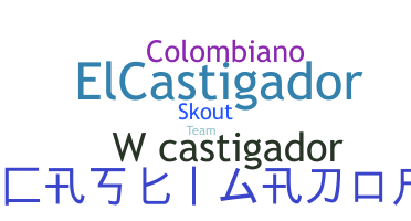 ชื่อเล่น - Castigador