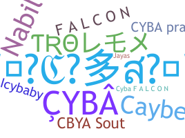 ชื่อเล่น - cyba