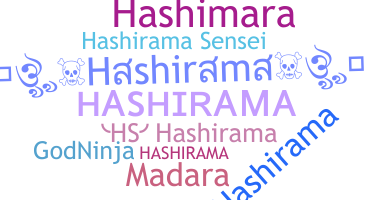 ชื่อเล่น - hashirama